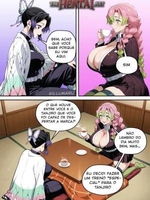 Hasira training: Shinobu Hentai pt-br 03