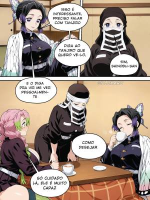 Hasira training: Shinobu Hentai pt-br 05