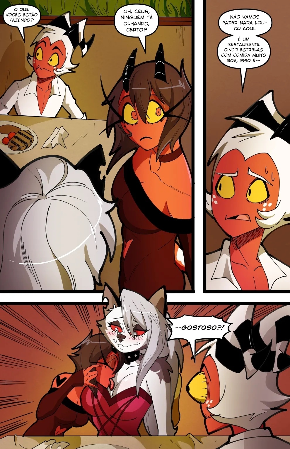 Helluva Trio Part 2 Hentai pt-br 68