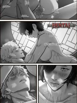 Himeno x Denji Hentai pt-br 09