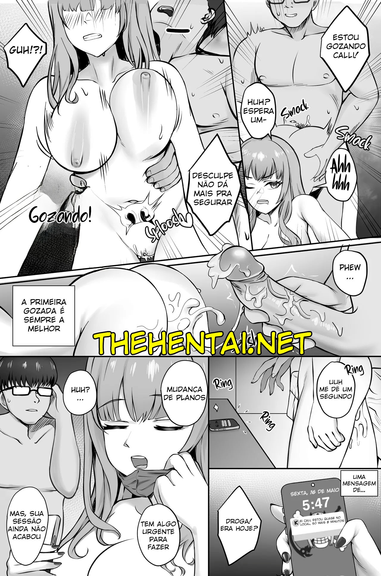 HoloXXX: MementoMori Hentai pt-br 04