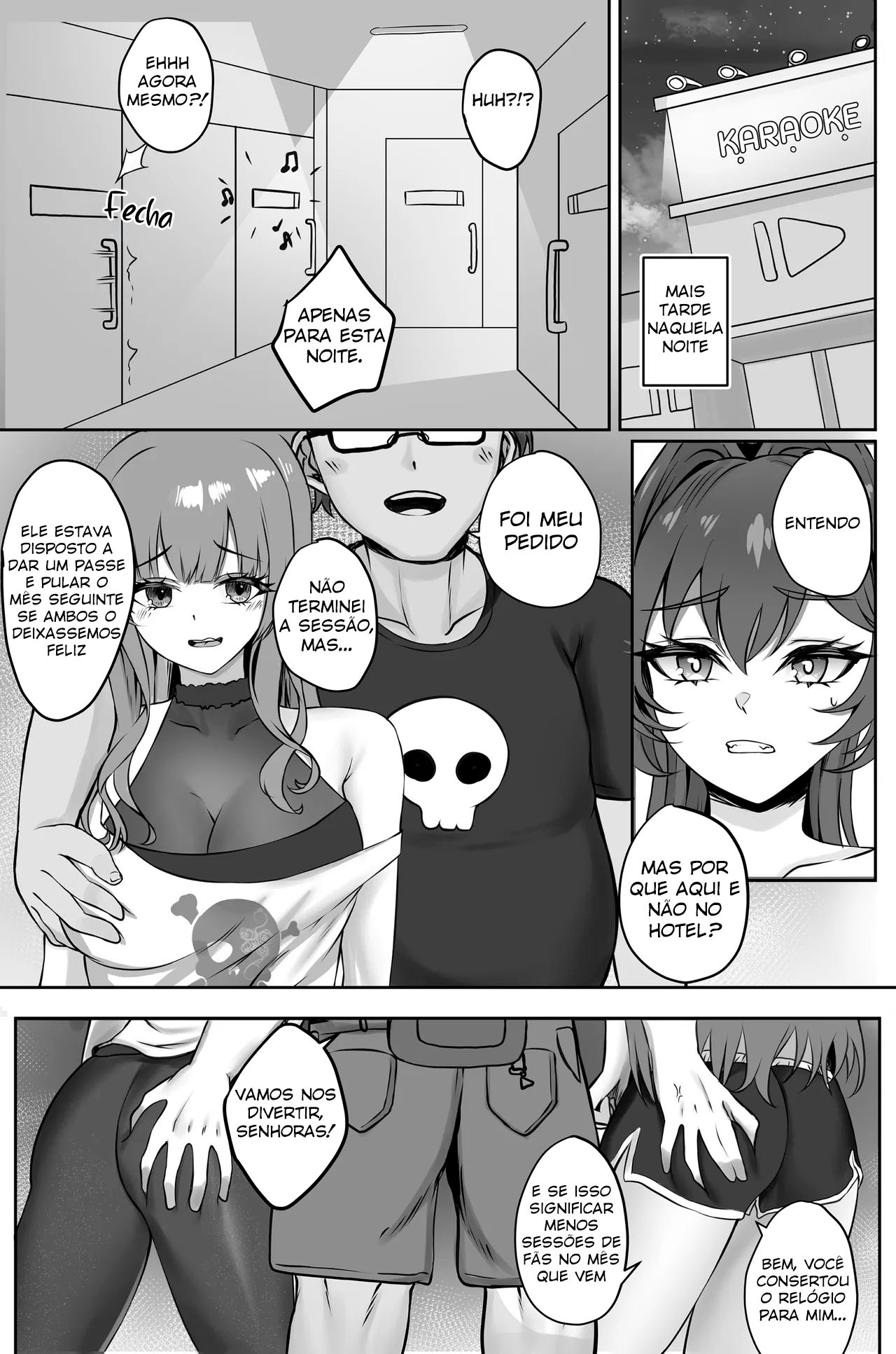HoloXXX: MementoMori Hentai pt-br 06