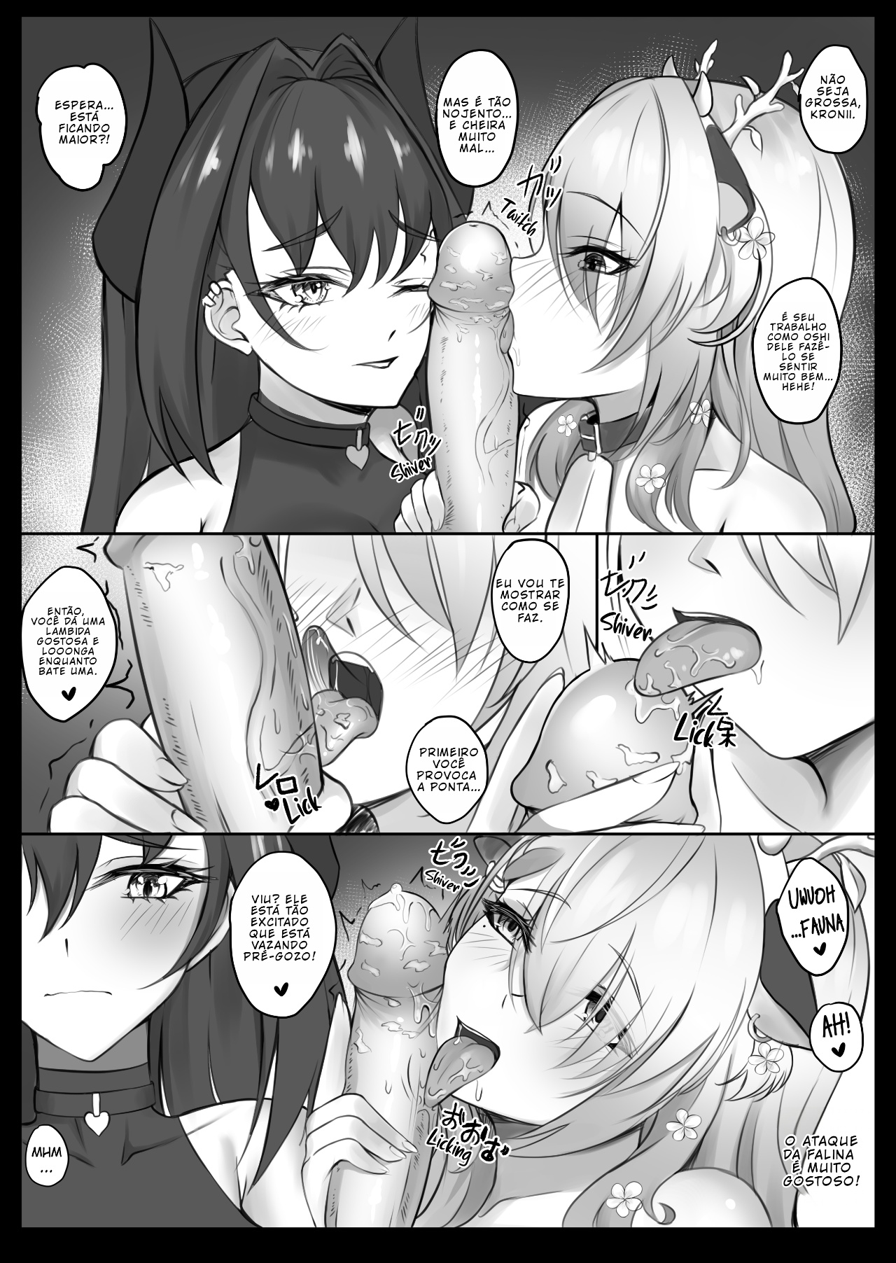 HoloXXX: Time And Nature Hentai pt-br 12