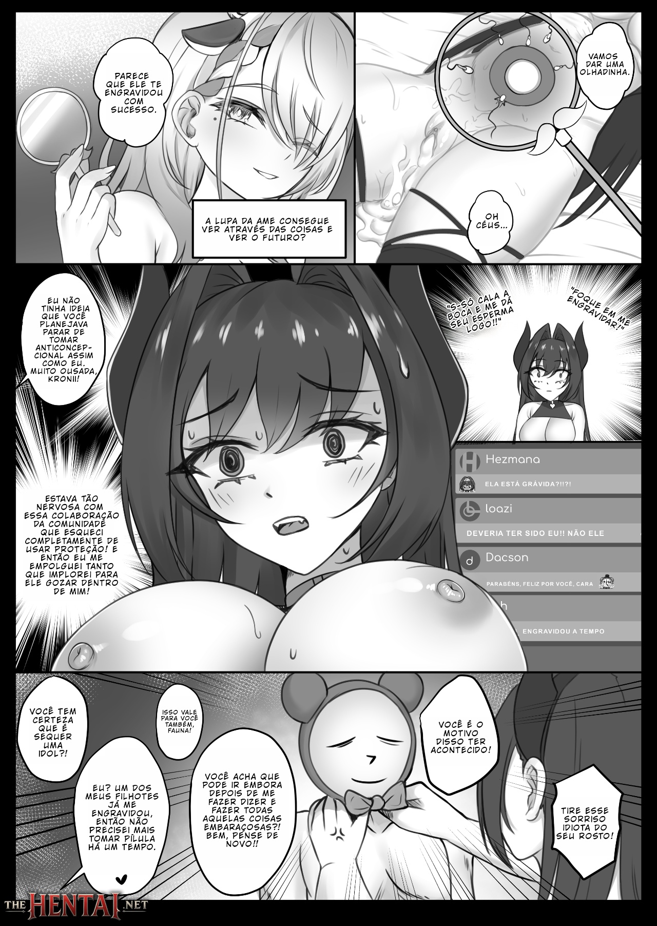HoloXXX: Time And Nature Hentai pt-br 37