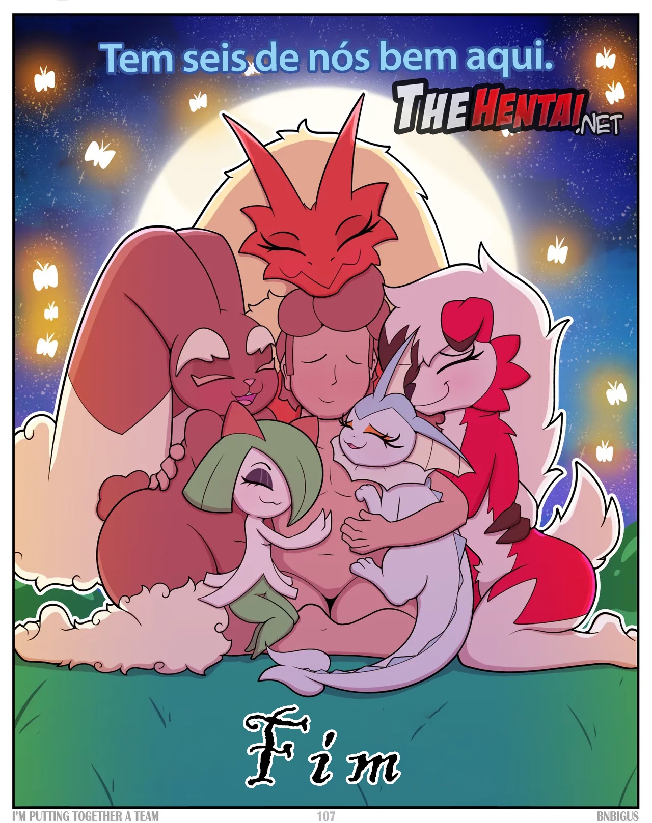 I'm Putting Together a Team Hentai pt-br 110