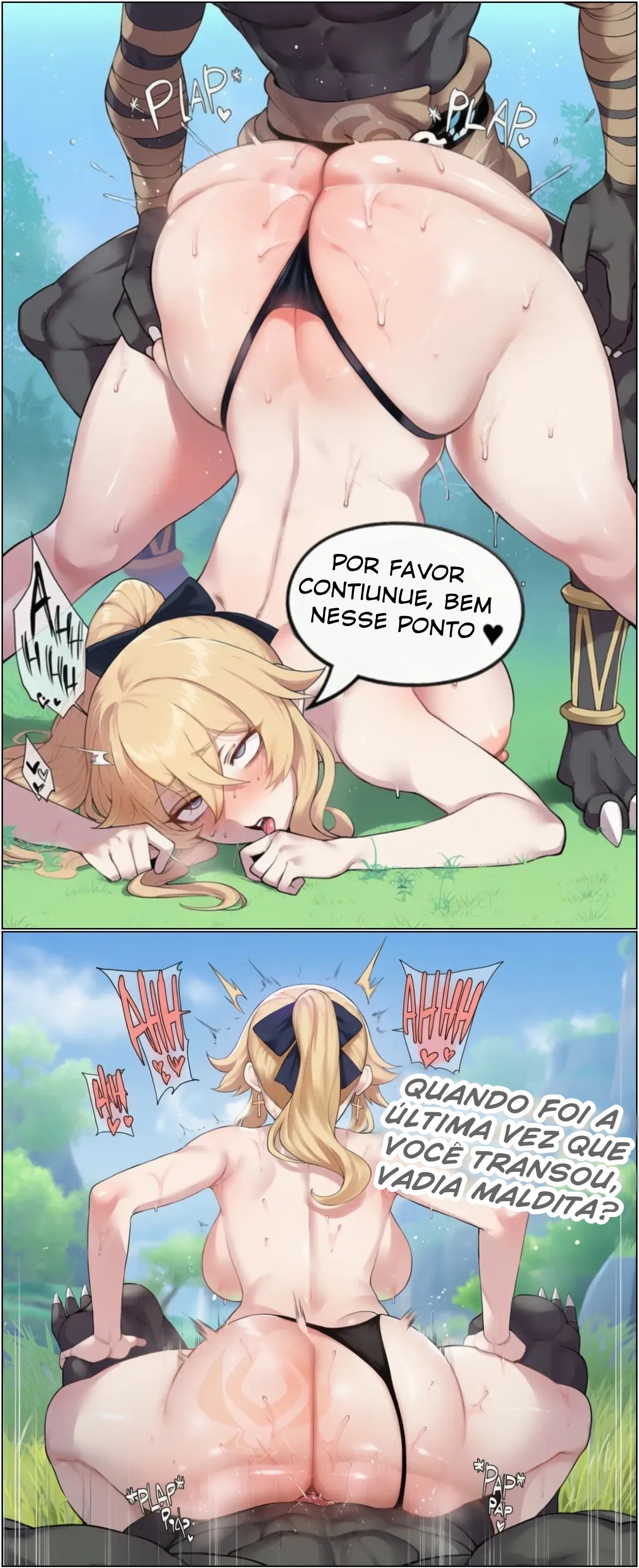 Jean's Adventure Hentai pt-br 14