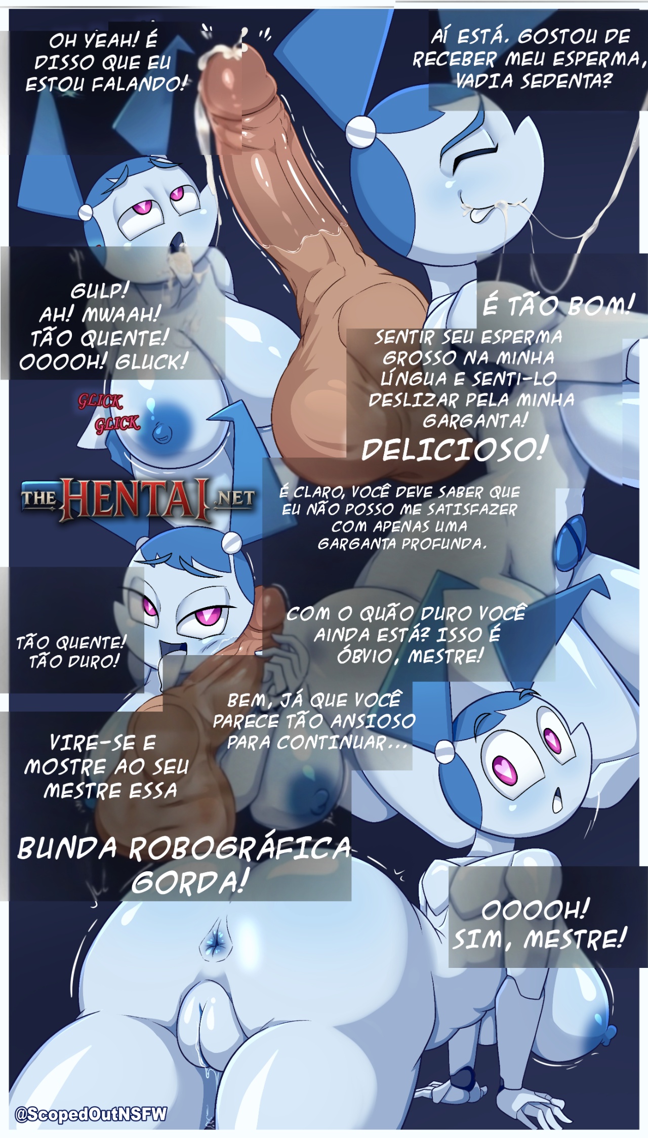 Jenny's Special Service Mode Hentai pt-br 06