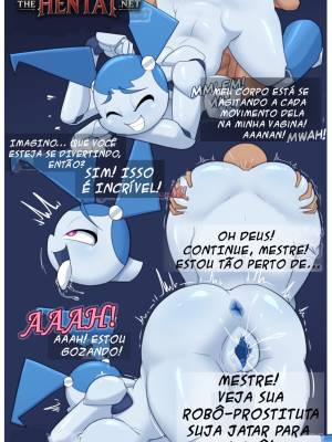 Jenny's Special Service Mode Hentai pt-br 09