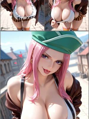 Jewelry Bonney X Monkey D. Luffy Hentai pt-br 02