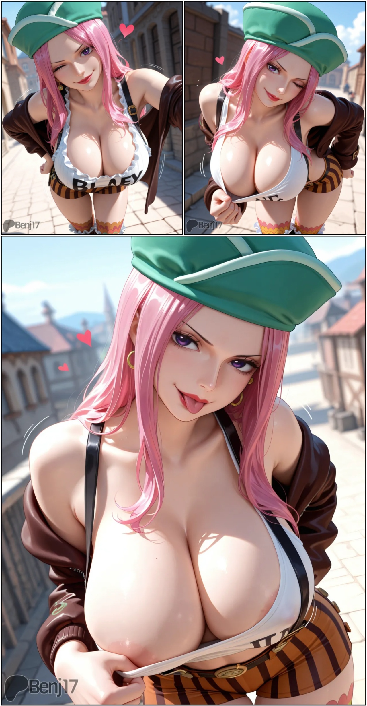 Jewelry Bonney X Monkey D. Luffy Hentai pt-br 02