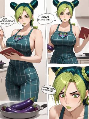 JoJo's Bizarre Perversions Hentai pt-br 03