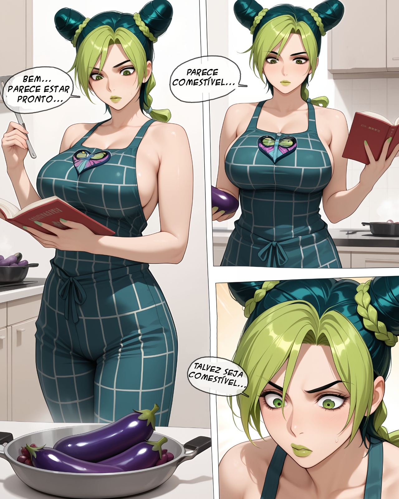 JoJo's Bizarre Perversions Hentai pt-br 03