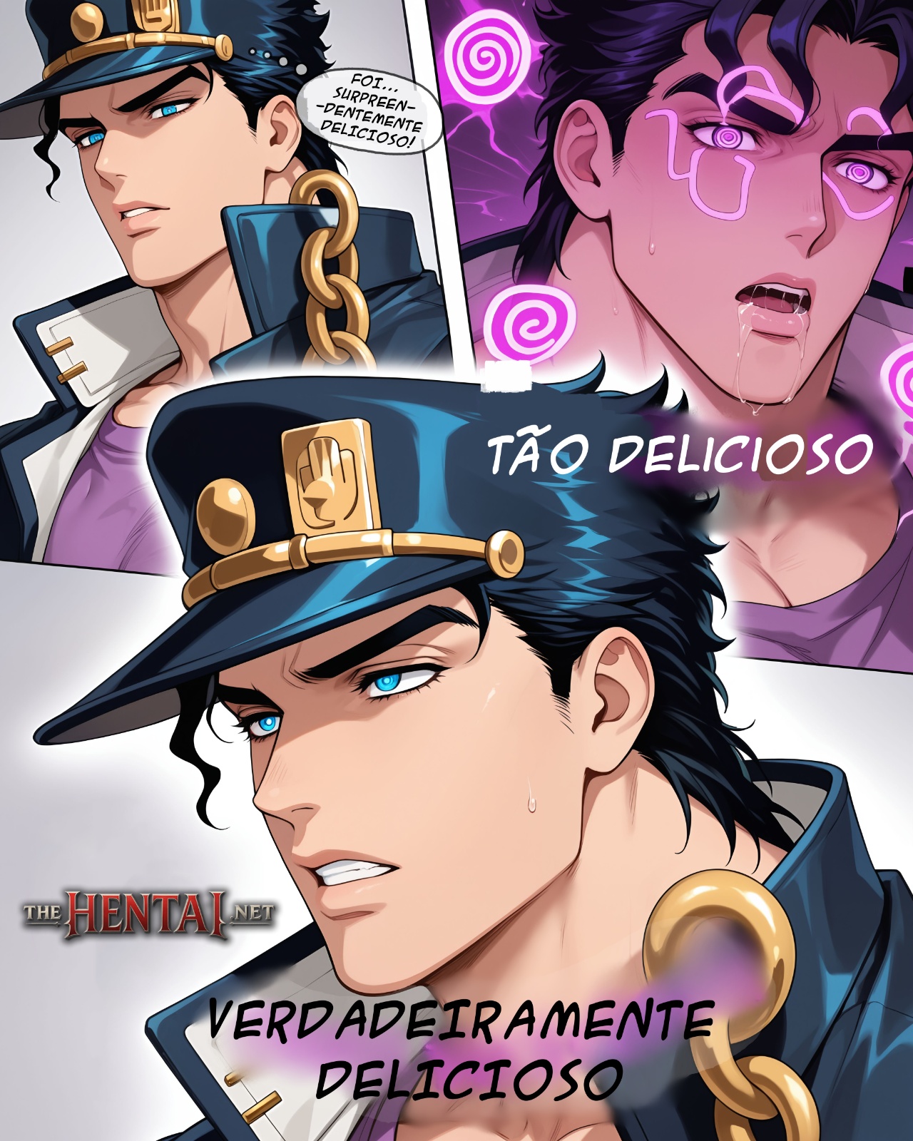 JoJo's Bizarre Perversions Hentai pt-br 05