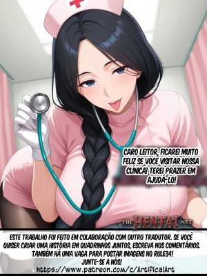KARAKURA WHORES Part 2: Slutty Nurse Hentai pt-br 15