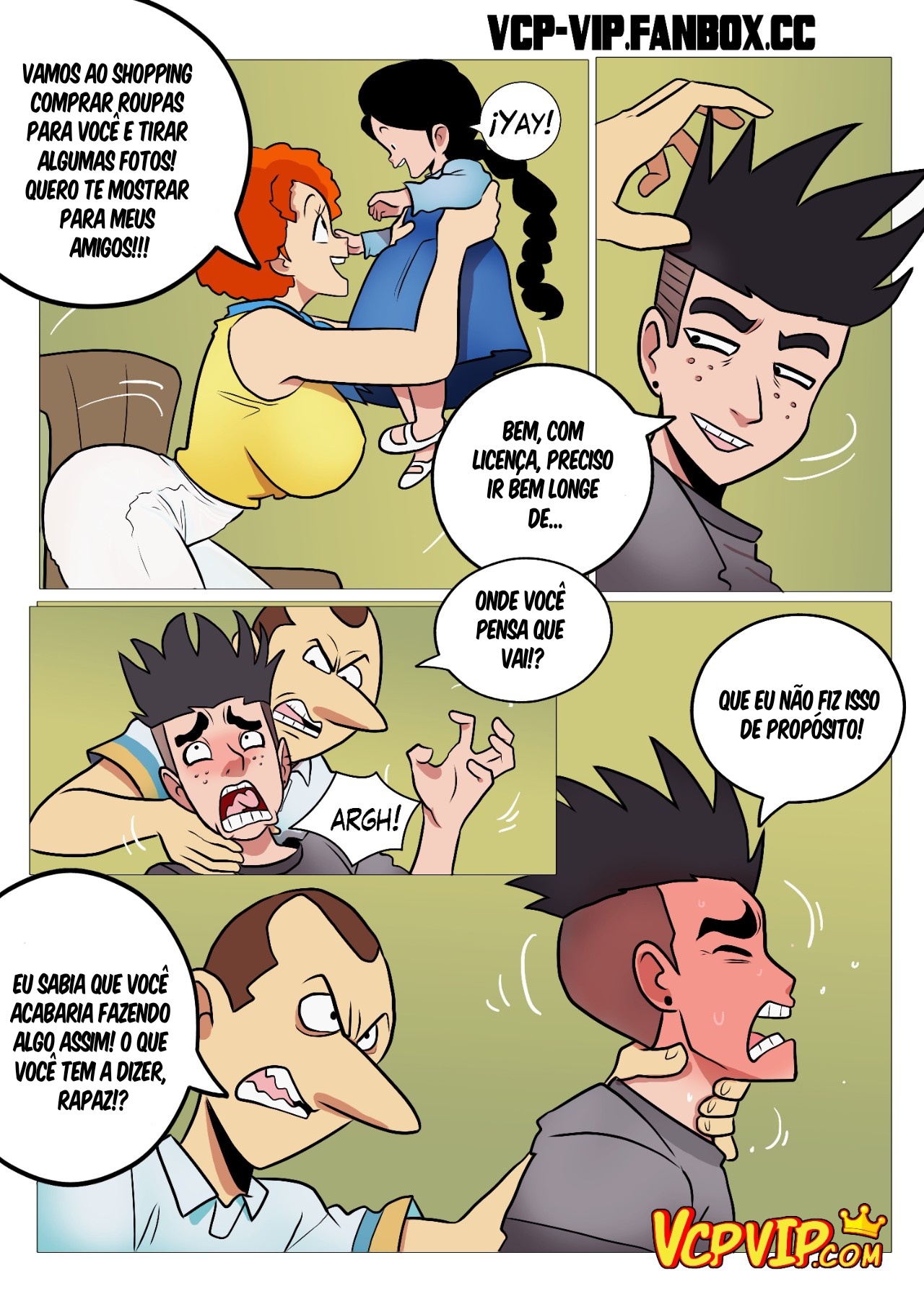 Kick Buttowski Knows Babes Part 2: Brad's Revenge Hentai pt-br 08