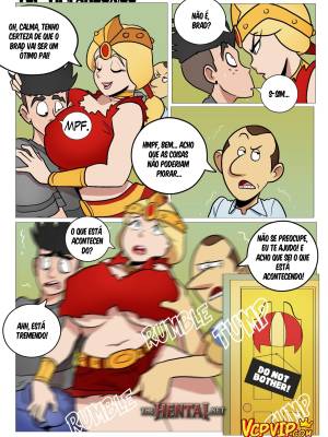 Kick Buttowski Knows Babes Part 2: Brad's Revenge Hentai pt-br 09