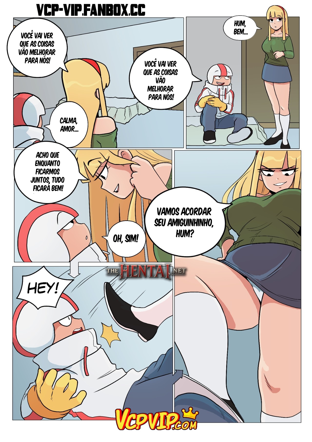 Kick Buttowski Knows Babes Part 2: Brad's Revenge Hentai pt-br 15