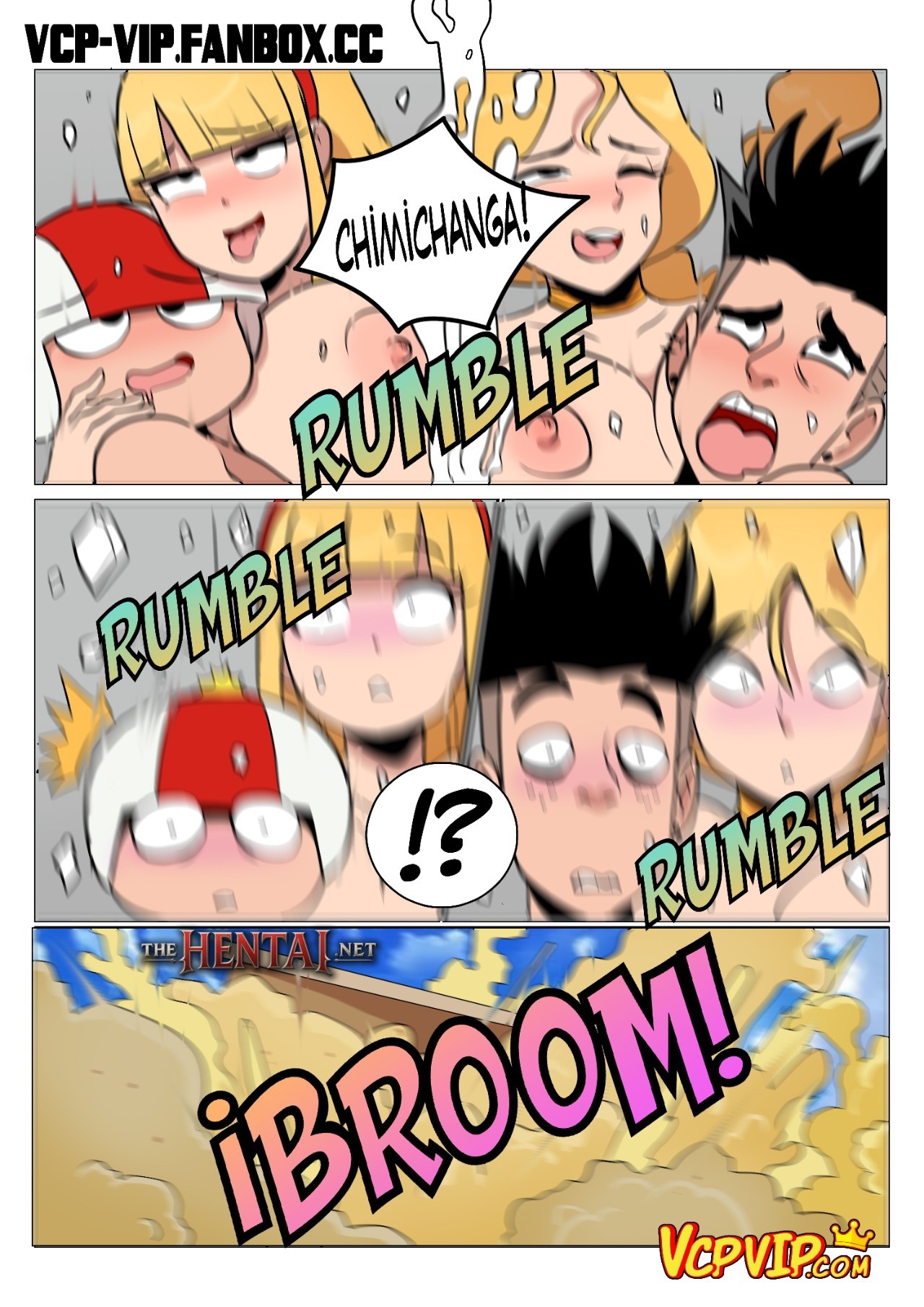 Kick Buttowski Knows Babes Part 2: Brad's Revenge Hentai pt-br 24