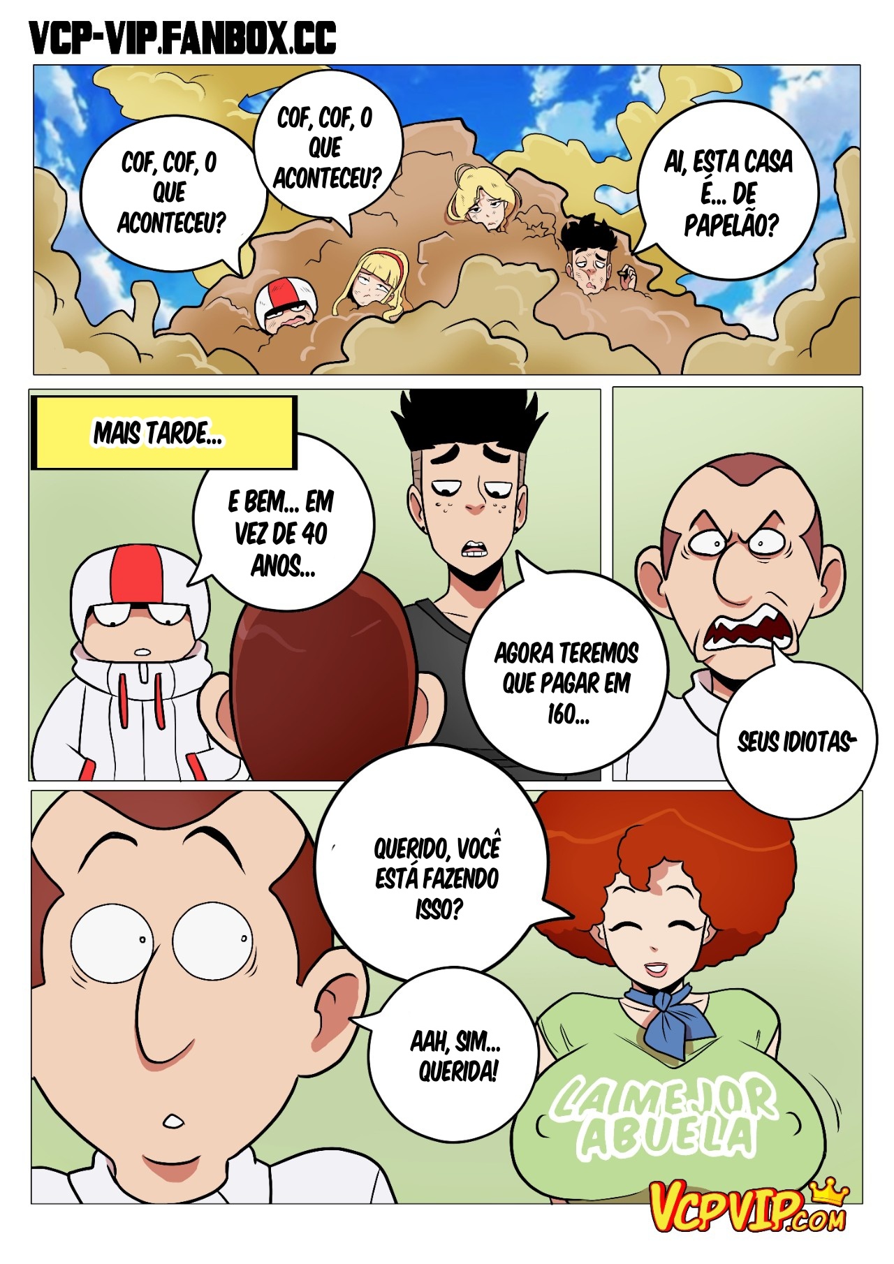 Kick Buttowski Knows Babes Part 2: Brad's Revenge Hentai pt-br 25