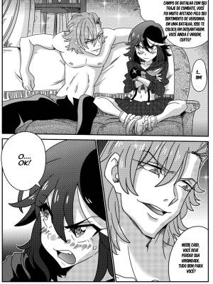 Kill La Girl Hentai pt-br 02