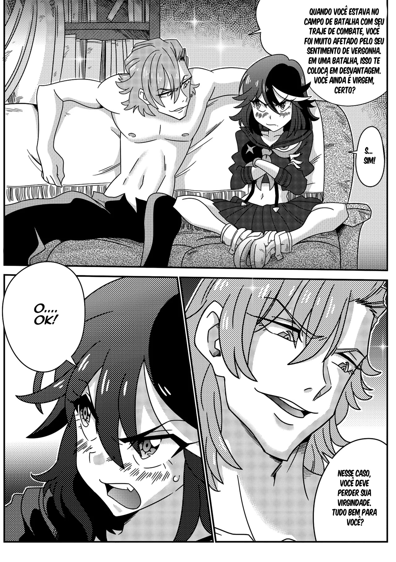 Kill La Girl Hentai pt-br 02