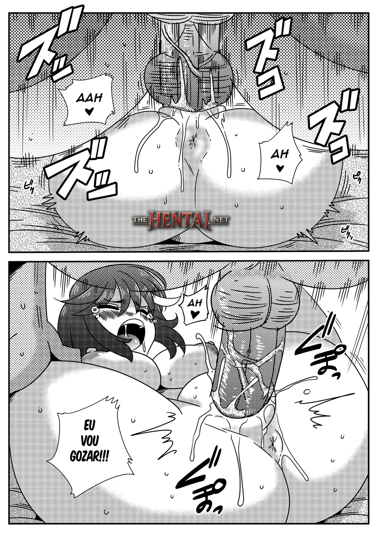 Kill La Girl Hentai pt-br 15
