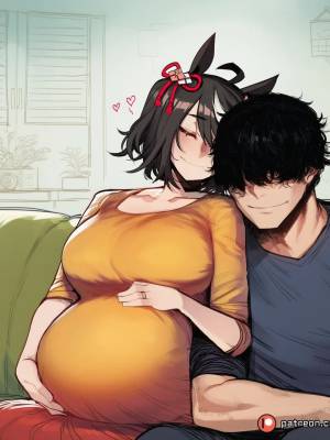 Kitasan Black Hentai pt-br 19