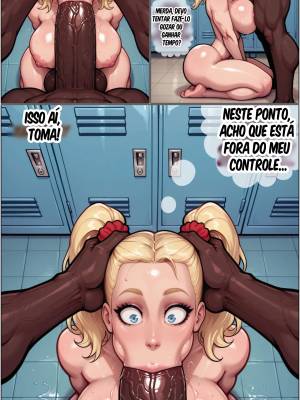 Kitty Takes On The Opposing Team's Star Player Hentai pt-br 05