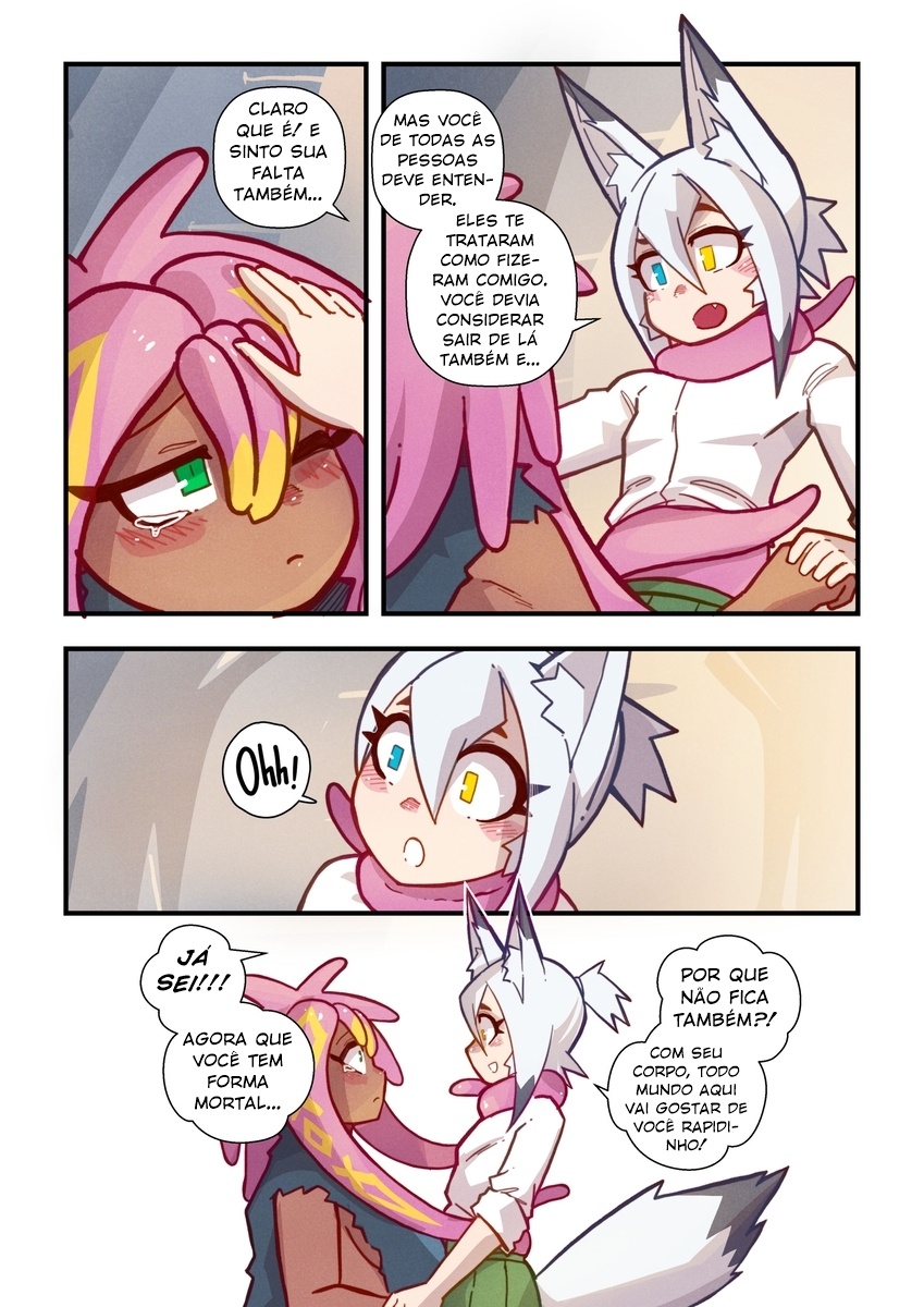 Kon Kon Caprice Part 3 Hentai pt-br 22