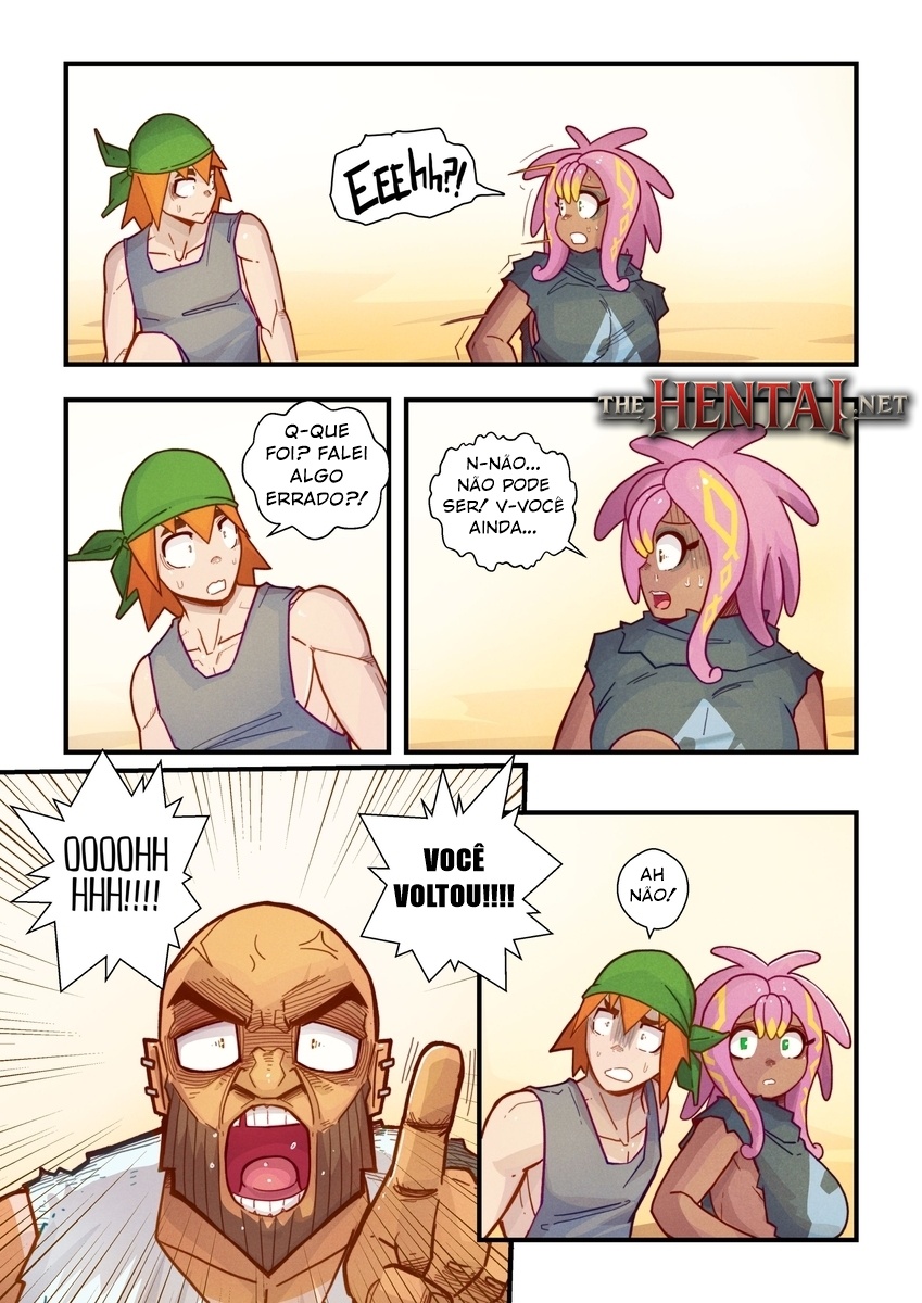 Kon Kon Caprice Part 3 Hentai pt-br 54