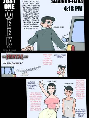 Lisa & James: Just One Week Hentai pt-br 03