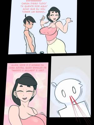 Lisa & James: Just One Week Hentai pt-br 04