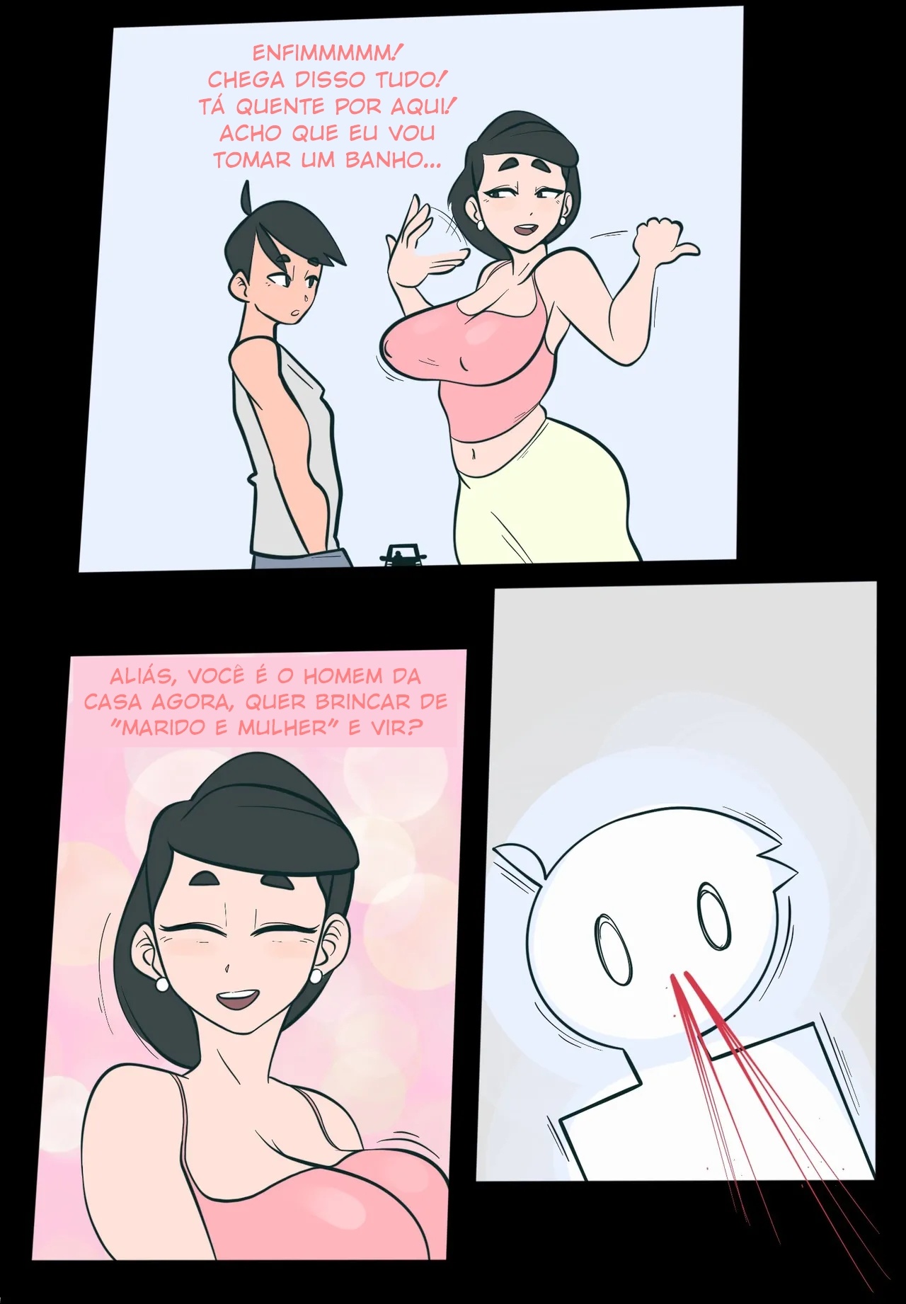 Lisa & James: Just One Week Hentai pt-br 04