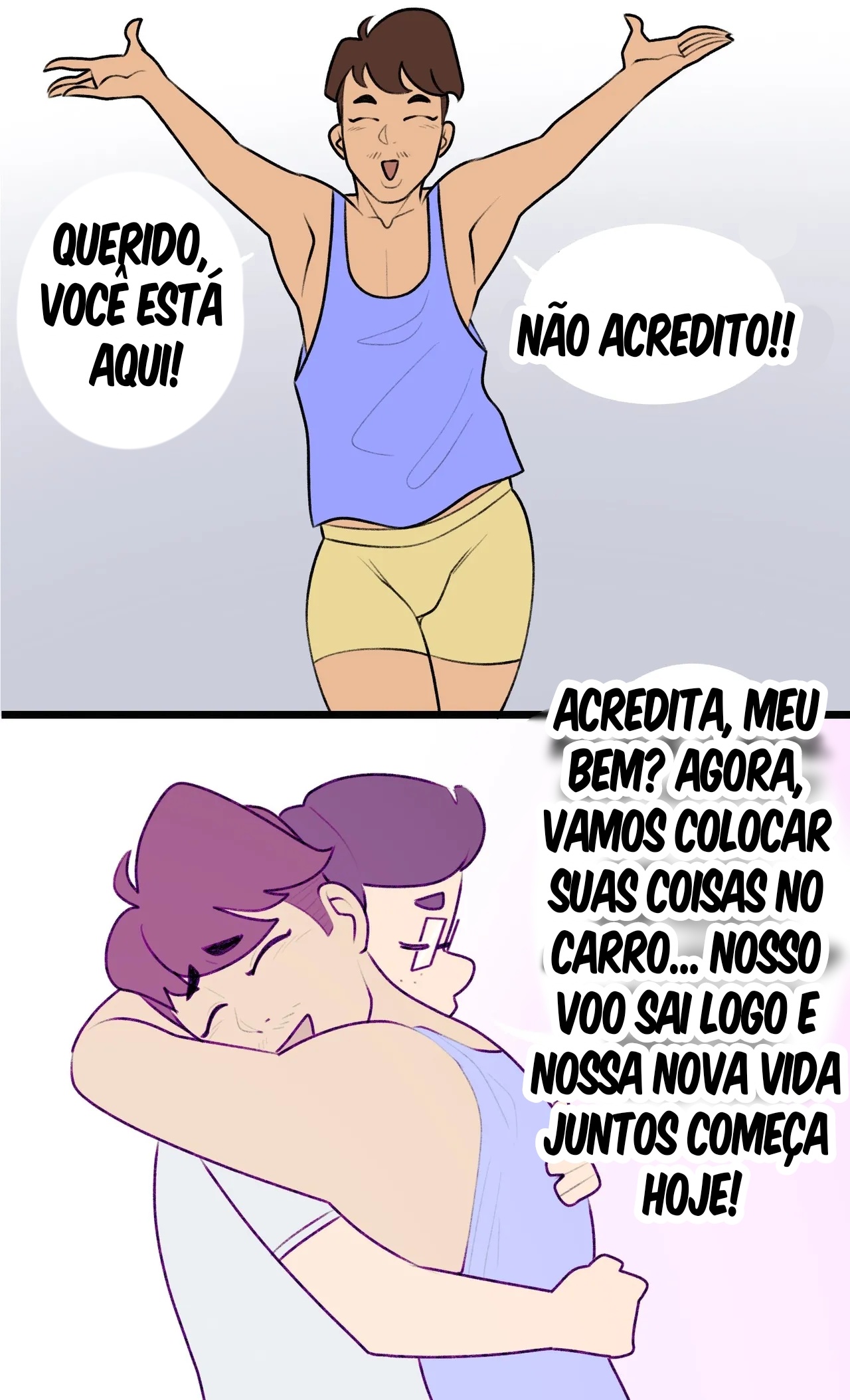 Lisa & James: The Week After Hentai pt-br 06