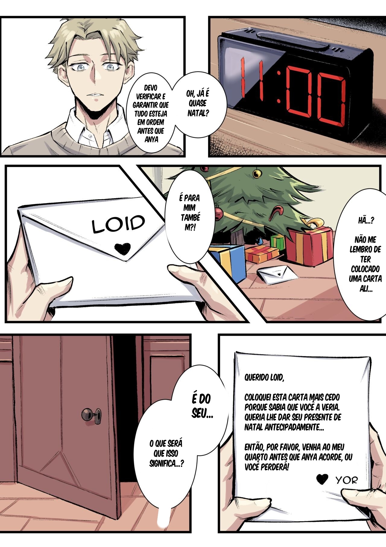 Loid's gift Hentai pt-br 02