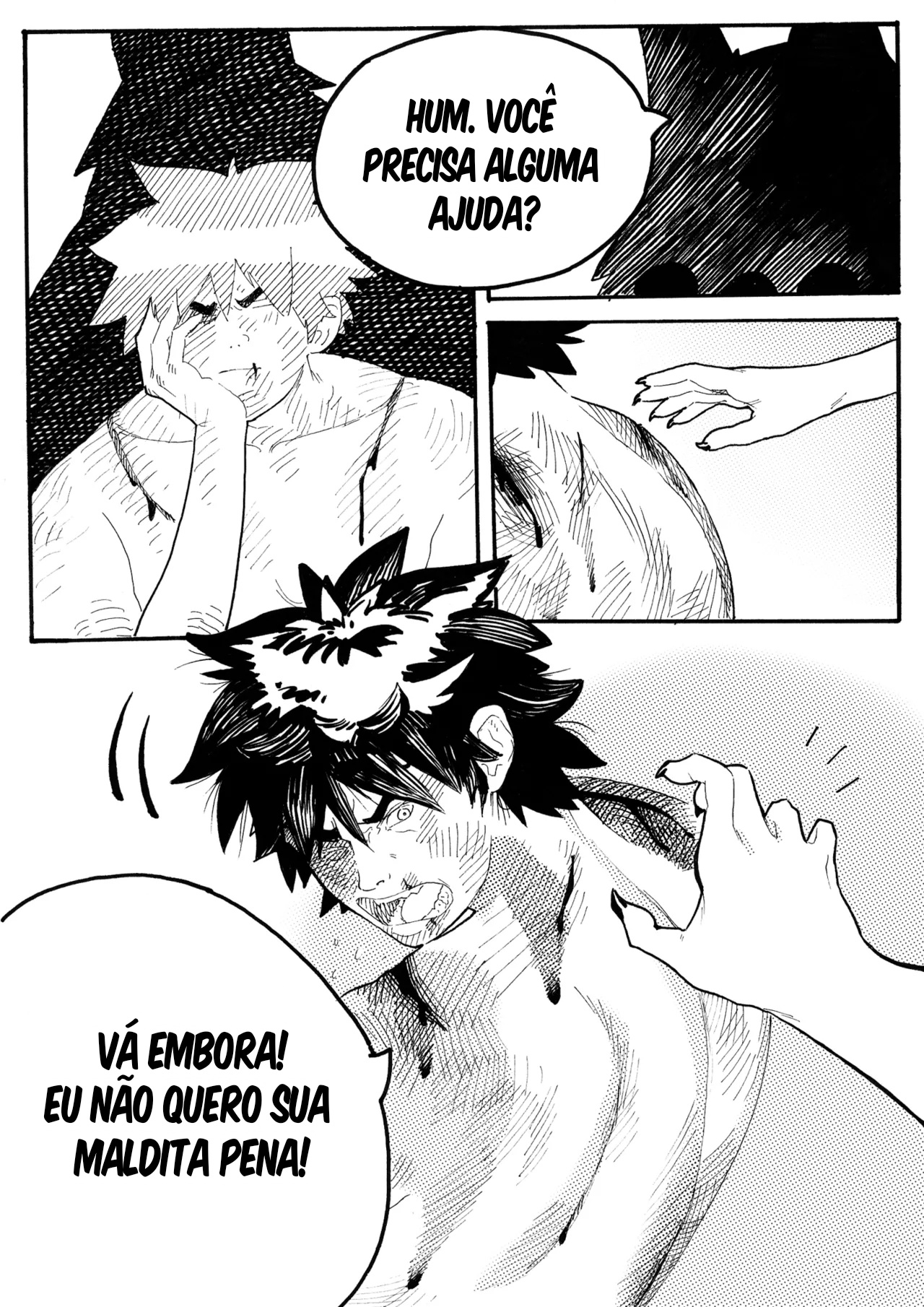 Lost Battered Fuck Puppy Hentai pt-br 04