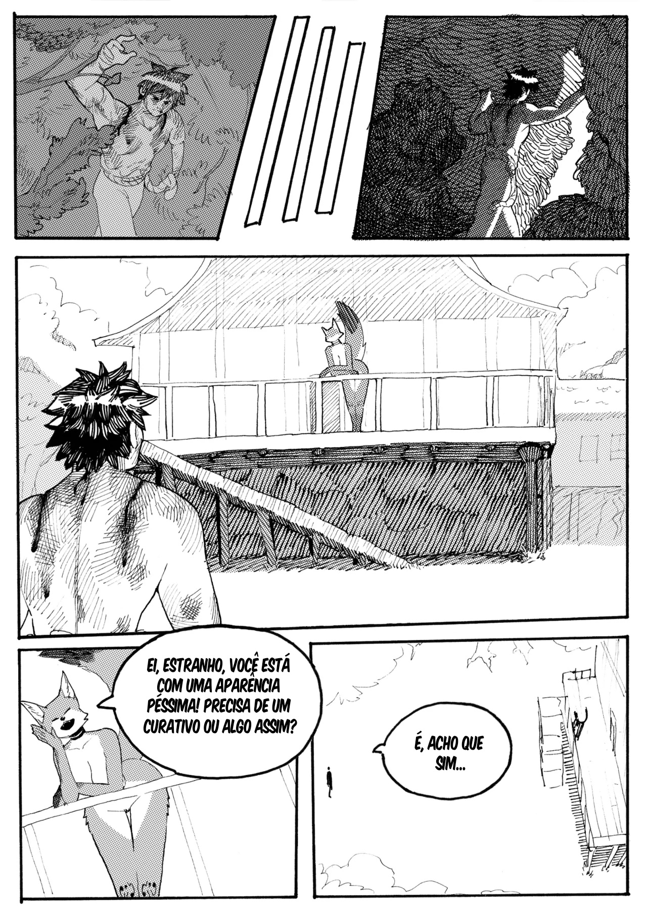 Lost Battered Fuck Puppy Hentai pt-br 07