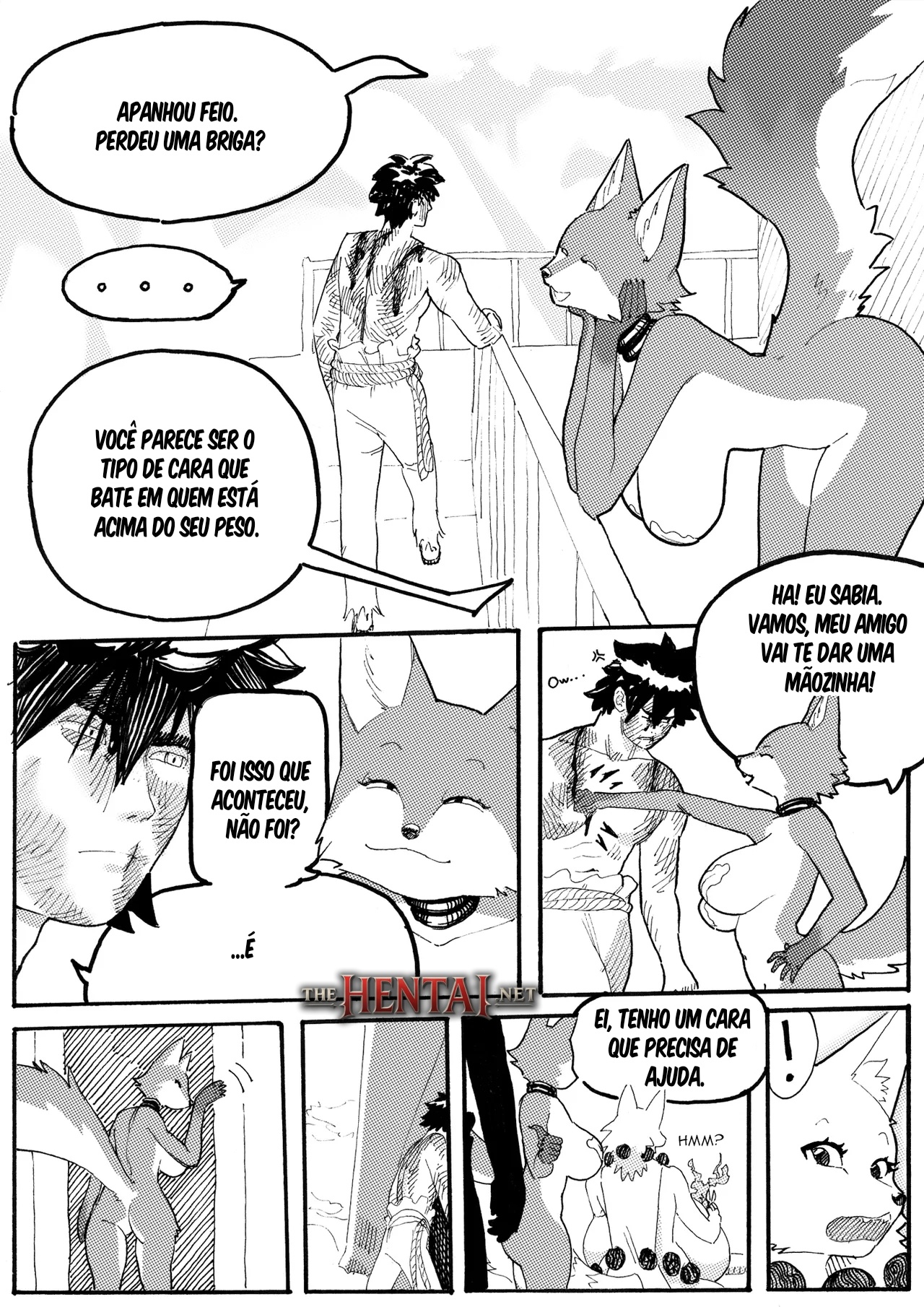 Lost Battered Fuck Puppy Hentai pt-br 08