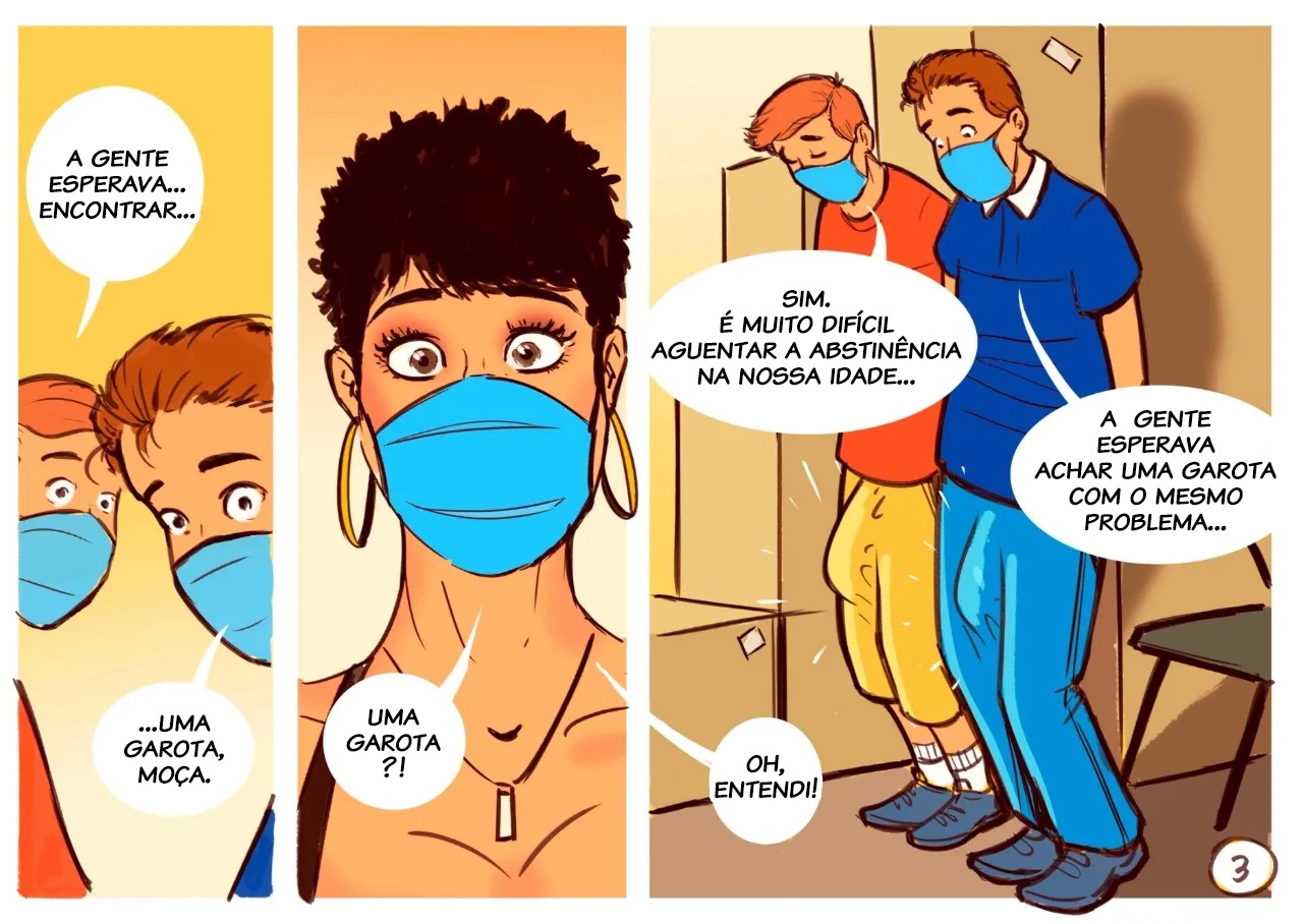 Margarita Part 4: Stay At Home Hentai pt-br 04