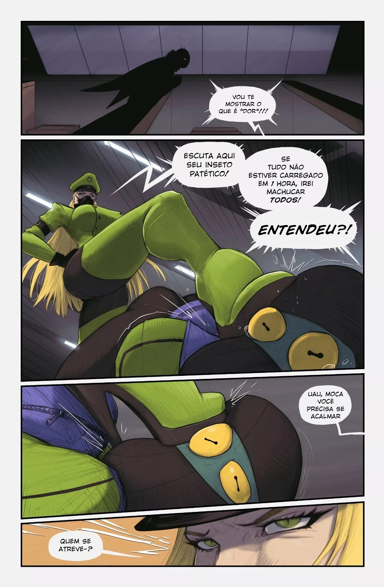 Mighty Moth Hentai pt-br 05