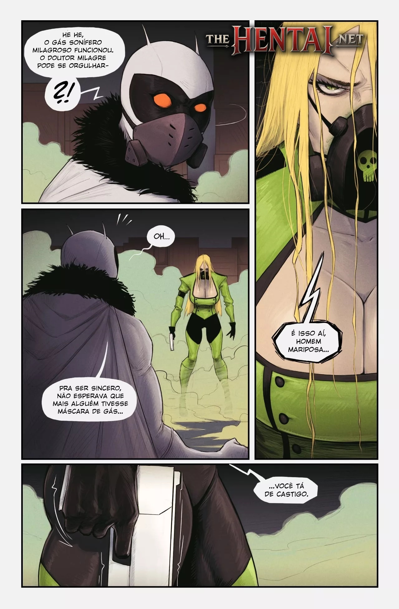 Mighty Moth Hentai pt-br 09