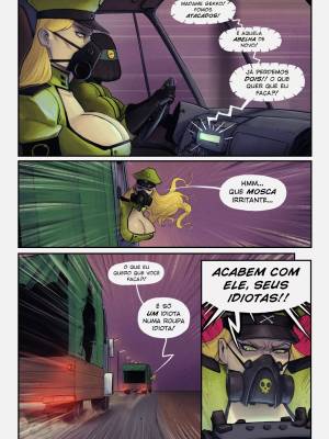 Mighty Moth Hentai pt-br 23