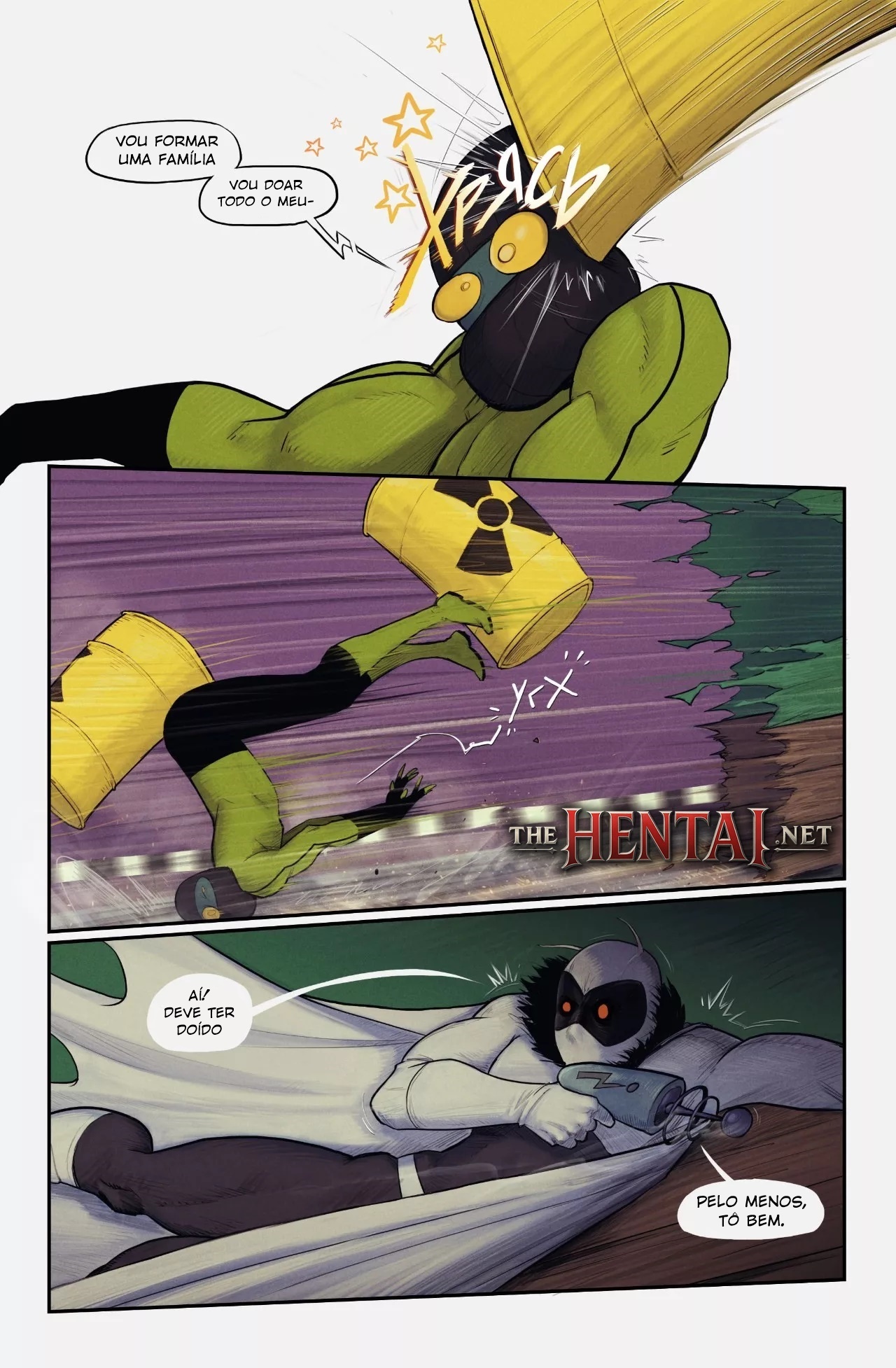 Mighty Moth Hentai pt-br 27