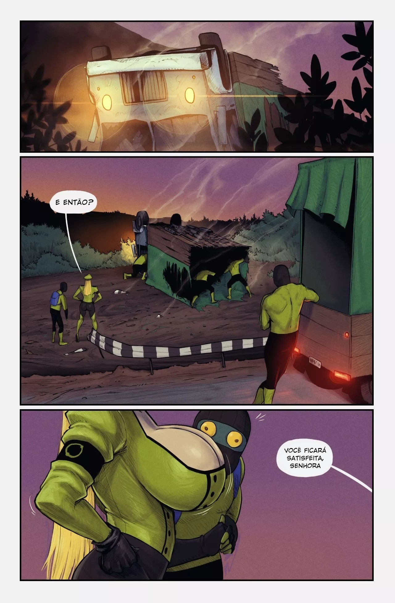 Mighty Moth Hentai pt-br 29