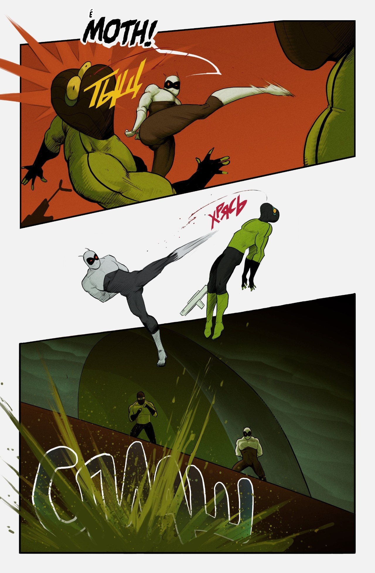 Mighty Moth Part 2 Hentai pt-br 07