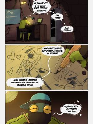 Mighty Moth Part 2 Hentai pt-br 10