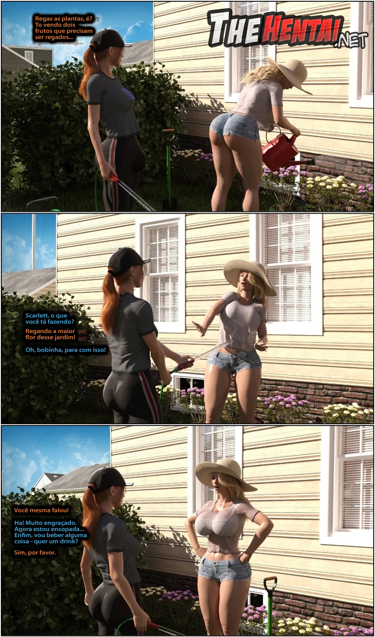 MILF Breeder Part 3 Hentai pt-br 08