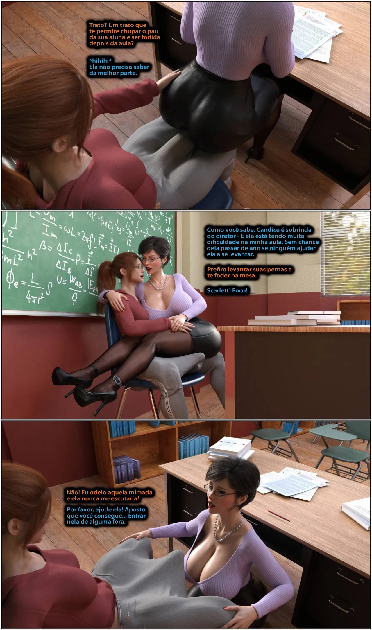 MILF Breeder Part 3 Hentai pt-br 12