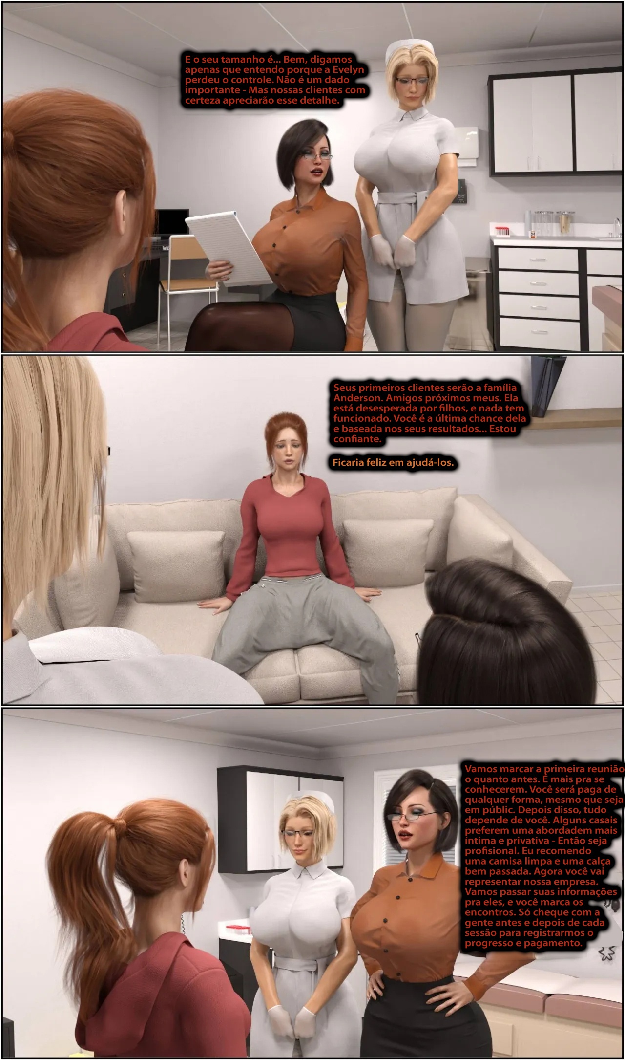 MILF Breeder Part 3 Hentai pt-br 15