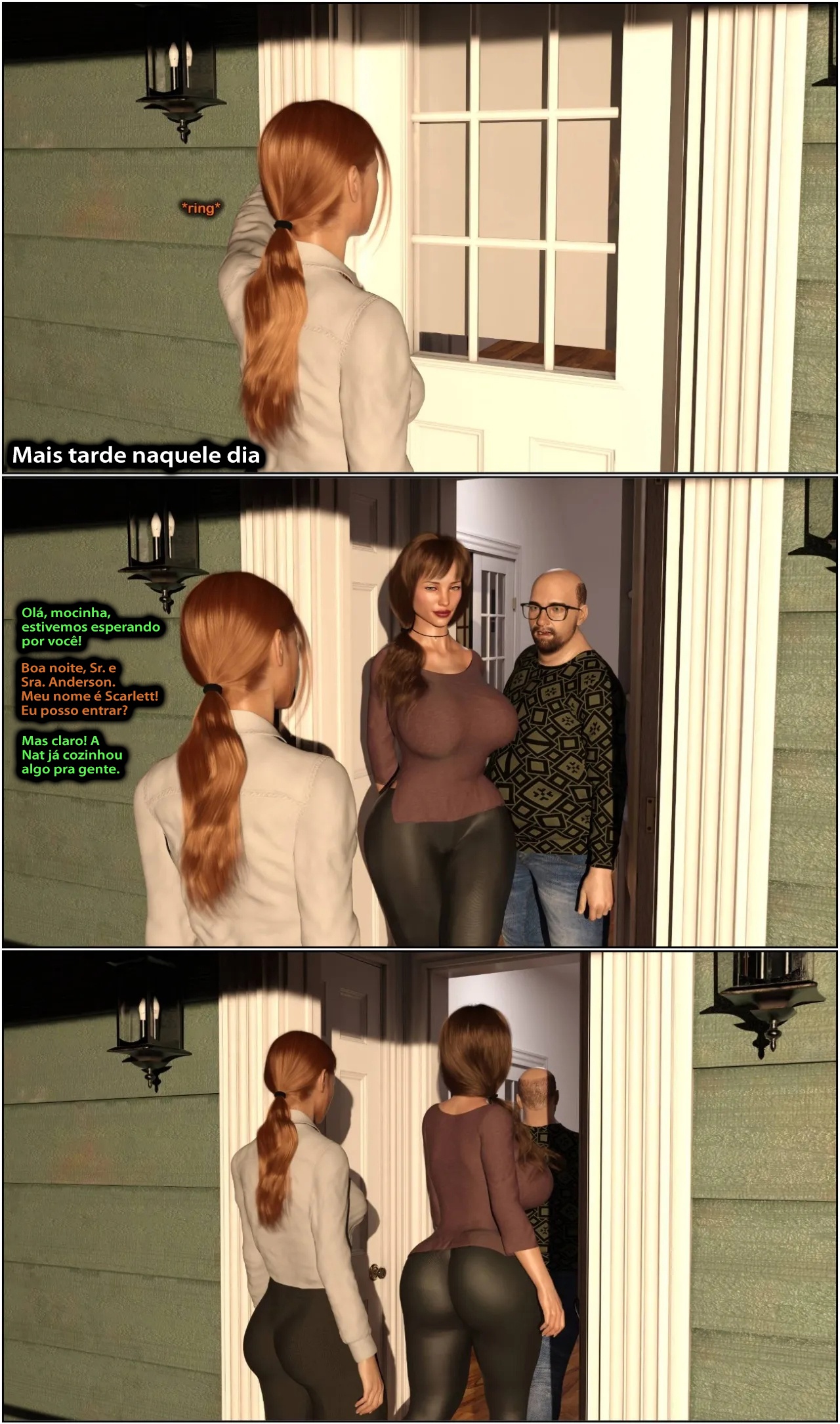 MILF Breeder Part 3 Hentai pt-br 19